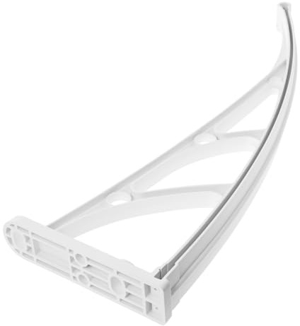 VICASKY Türvordach Und Markisenhalterung PVC Verstärkt Korrosionsbeständig Für Terrasse Und Eingang Halterung Für Terrassenmarkisen Vielseitig Einsetzbar