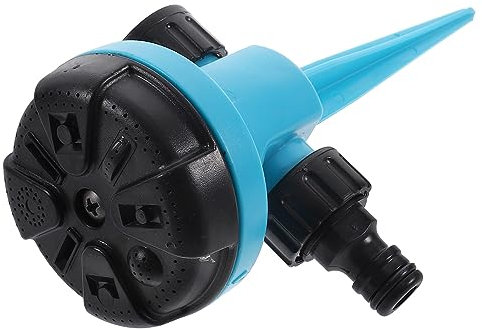 Milisten Multi-funktionaler Sprinkler Mit Einstellbarer Sprühabdeckung Für Gartenbewässerung Effektives Tropfbewässerungssystem Für Blumen Pflanzen Und