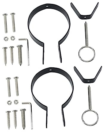 Alipis Ham Rack Accessories Sets 2pcs Ham Holder Parts Fixing Clamp for Home Use Spanish and Italian Replacement Components