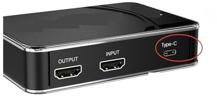 Scheda di acquisizione video 280H, registratore Full HD 1080P, box for WiiU, 360 One, PS4, disco flash USB,Flessibile