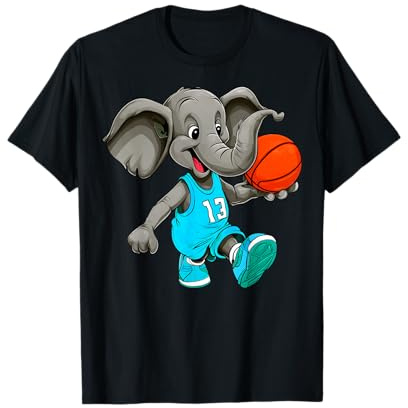 Elefante da Basket, Elefante Maglietta