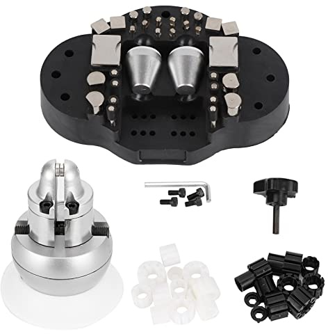 Stensättning Graveringsverktyg, Smycken Graveringsverktyg Universal Rotation Basfäste Block Mini Ball Vise Graveringsverktyg Smycken Gravering Vise Graveringsverktyg