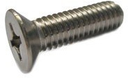1000 Edelstahl V4A Senkkopfschrauben DIN 965 A4 M 1,6 x 3