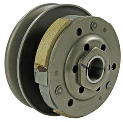 2EXTREME Ersatz Wandler+Kupplung kompatibel mit Peugeot Speedfight 1 2 3 4 | Komplette hintere Wandlereinheit mit 107mm 3-Backen Kupplung, ohne Kupplungsglocke; kompatibel mit Peugeot TKR, Squab 50ccm