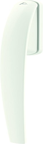 Fenstergriff Roto Swing verkehrsweiß mit Schrauben Vierkantstift 7 x 43 mm