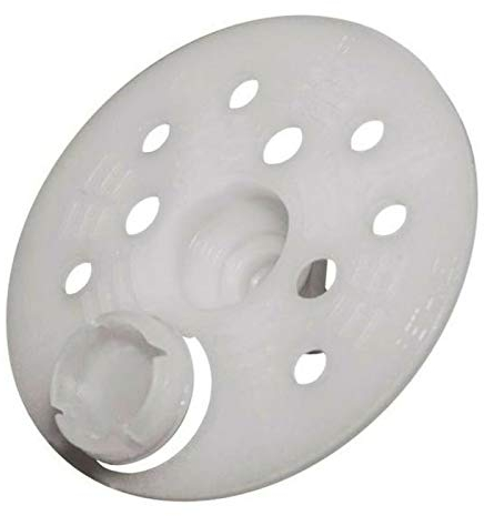 100x TDP60 Dämmstoffscheibe Dämmstoffteller Dübelteller Dämmstoffhalter