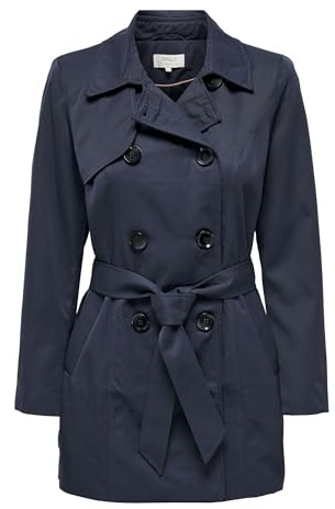 ONLY Onlvalerie Trenchcoat Otw Noos Trench Donna