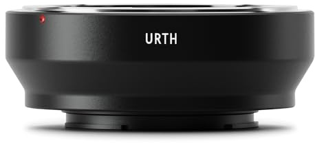 Urth Objektivadapter Kompatibel mit Konica AR auf M4/3 (Manuell) | Kompatibel mit Konica AR-Objektiv auf Micro Four Thirds (M4/3) Kamera – Präzisionsadapter mit manuellem Fokus