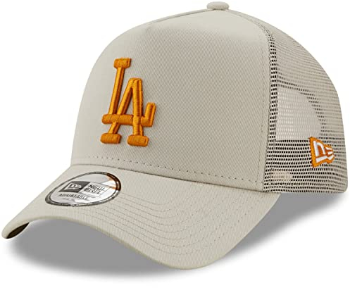 New Era A-Frame Trucker Cap - Los Angeles Dodgers Stone