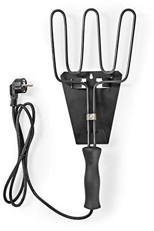 centralsystems GmbH BBQ 800 Watt elektrischer Grillanzünder Elektro-Schnellanzünder