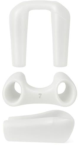 Nostril Retainer | Nostril Retainer for Rhinoplasty Recovery | Nose Retainer for Surgery | Nose Shaper & Support Device | 100% High-Grade Silicone | Post-Surgery Nostril Shaping & Recovery Aid (7)