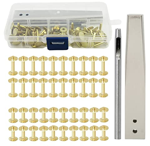 ANKROYU Kit De Fraise à Rivet En Cuivre, Support De Fraise En Acier Inoxydable Et Outil De Fixation D'installation De Support De Rivet En Cuivre(POUR)