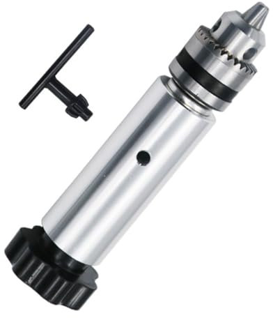 BESTonZON Mikrobohrer Kleiner Handbohrer Satz Handbohrer Aus Legierung 0,6-6,0mm Spannbereich Tragbar Für Modellbau Und Elektronikreparatur Selbstgemacht Werkzeuge