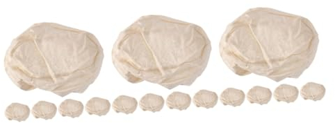 MAGICLULU 15pièces Housses De Panier à Pour Fermentation Accessoires De Boulangerie Pour Maison Et Cuisine