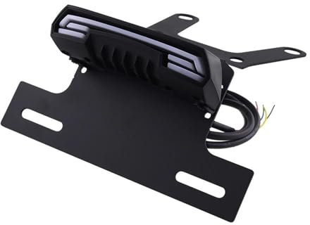 Motorrad-Kennzeichenhalter Eliminator Registrierung Kennzeichenhalter Rücklicht Blinker Blinkerlampe Für CRF 250 L Für CRF 250M Für CRF250 Für Rally Motorrad Lizenz Kennzeichenhalter