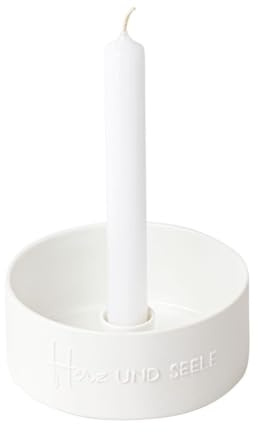 Räder Mini Porzellankranz Herz und Seele D.12cm, H.5cm