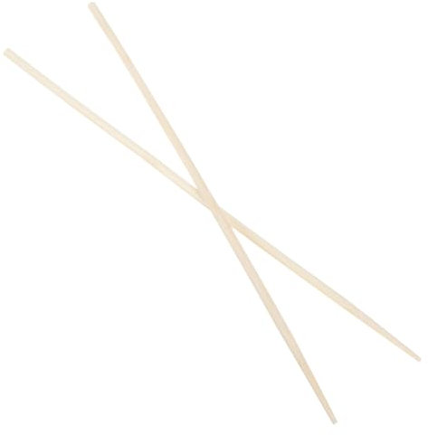 MAGICLULU Juego de Palillos de Madera de 45 Cm 10 Piezas Resistentes al Calor para Estofado Fideos Barbacoa para El Hogar Y El Restaurante