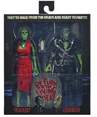 NECA Trash & Suicide Pack 2 Clothed Action Fig. 20 cm The Return of The Living Dead