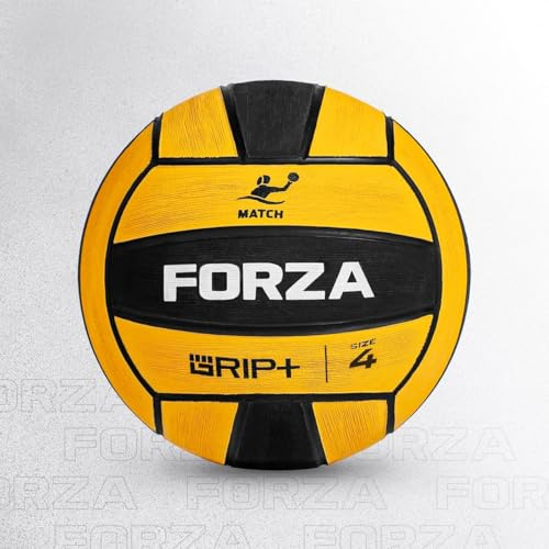 FORZA Wasserball – Hochwertiger, wasserdichter Gummi- und Neoprenball, offizielle Größen