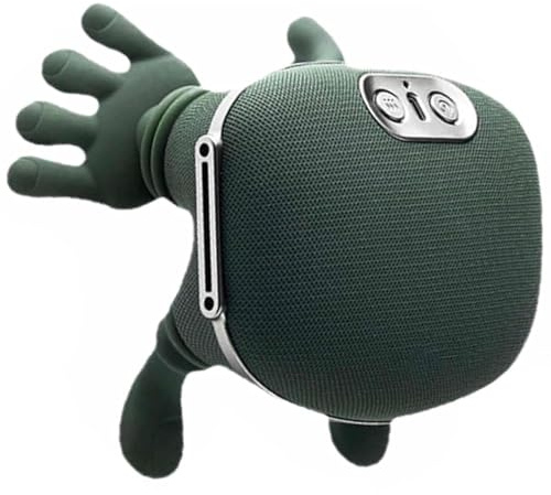 Massaggiatore Cervicale con Manine, Massaggio Elettrico dei Tessuti Profondi 4D con Impastamento, Design Simulato Della Mano Umana per Alleviare il Dolore e Rilassare i Muscoli