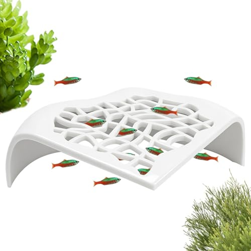 Fischtank-Lebensraum Garnelenhöhle – 16,7 Cm PP Aquarium Und Terrarium Versteck | Schutzraum Für Fische, Garnêlen, Reptilien & Krebstiere – Natürliche Ruhezone Für Zuhause & Büro