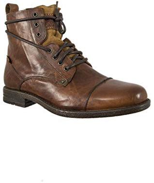 Levi's Emerson Bottes & bottines souples Hommes Marron (Medium Brown 27) 41 EU
