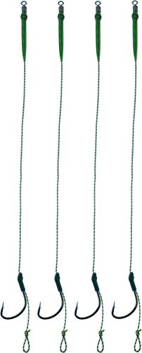 Boilie-Rig Karpfen Vorfach 20 cm Vorfach Verschiedene Hakengrößen