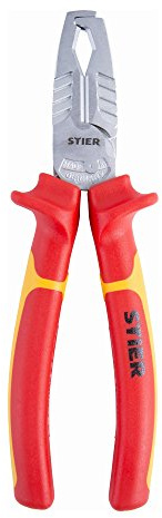 Stier 903038 isoleringsstång med sidoklippare multi+ 180 mm VDE-testad