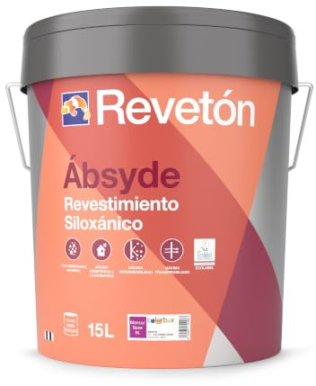Reveton Absyde Siloxano Blanco 15 Lt