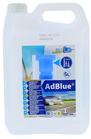 ECO BUDGET 020260 AdBlue con beccuccio da 5 Litri.