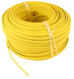 3RX9010-0AA00 | SIEMENS AS-I CABLE 100M, SHAPED YELLOW, RUBBER 2X 1.5 MM2, 100M, PRICED AND SOLD IN 100M REELS
