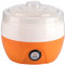 Yogurteras Electrica Automático Maquina para Hacer Yogur y Helado, Capacidad 1 Litro(Naranja)