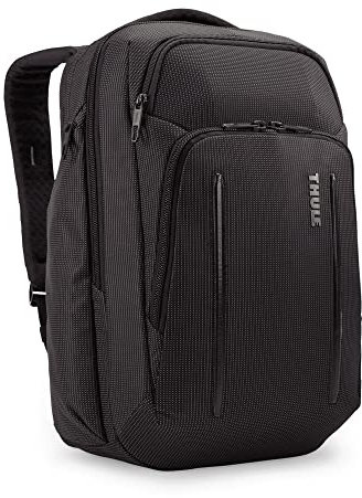 Thule Crossover 2 Zaino da 30 litri con scomparto per laptop da 15,6'', Nero