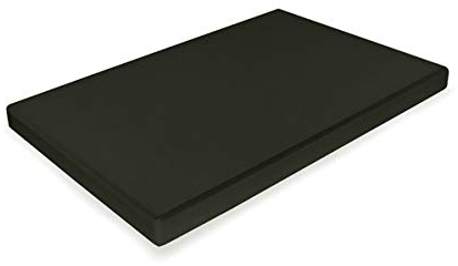 PEGANE Planche à découper en PEHD Noire - 50 x 16 cm