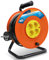 ExtraStar Cable de alimentación de bobina enrollable de 50 metros y 4 enchufes (2P+T) (50M)