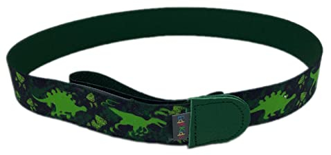 Ed&Kids Kindergürtel ohne Schnalle Dinosaurier Größe S