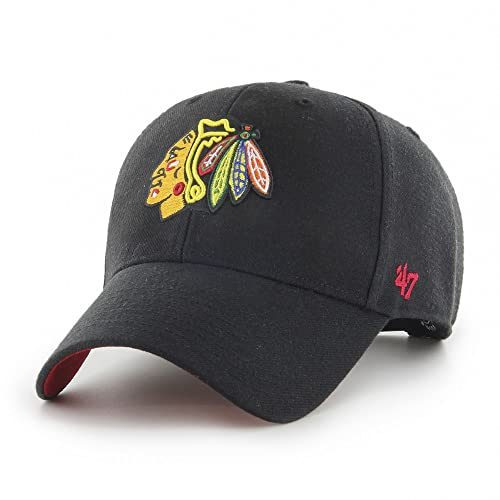 47 Chicago Blackhawks Black NHL Ballpark Most Value P. Snapback Cap