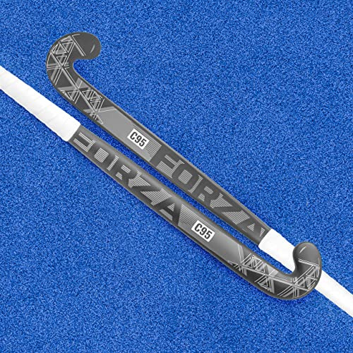FORZA C95 Hockey Sticks - 95% Carbon Fibre | Mid/Pro/Low Bow
