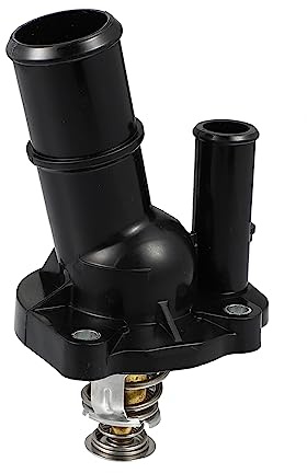 X AUTOHAUX LR027158 Moteur Liquide Refroidissements Thermostat Logement Assemblage pour Voiture