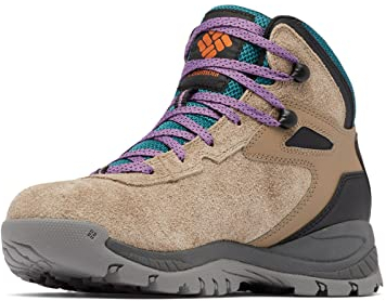 Columbia Damen Newton Ridge Bc Wanderschuh, Wet Sand Cedar, 39 EU