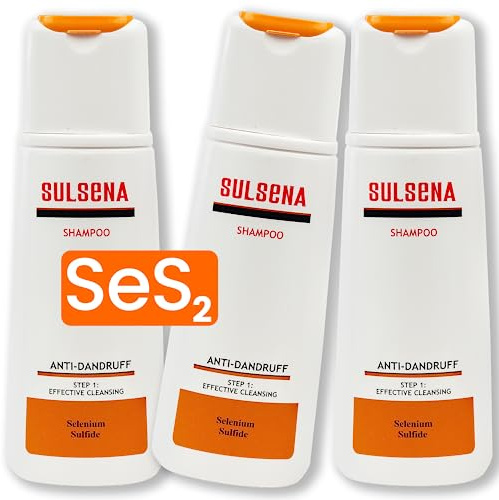 Shampoing Anti Pellicule Sans Sulfate - Efficace Contre Pellicules et Démangeaisons, pour Hommes et Femmes, Formule Active pour une Fraîcheur Durable, Shampoing Antipelliculaire Cheveux