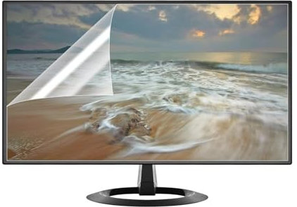 KEKSIS Anti Rayures Protecteur D'écran TV pour 32-75 Pouces, Anti-éblouissement/Anti Lumière Bleue Givré Film Protecteur D'écran LCD, Réduire La Fatigue Oculaire, pour La Télévision HD LCD LED OLED (