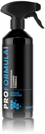 Proformula Mould Magic Extreme Remover Gel Spray: Professional Mould & Mildew Cleaner For Your Home, Removes Black Mouldy Stains from Walls, Tiles, Silicone Seals & More Fast– 500ml Made in UK