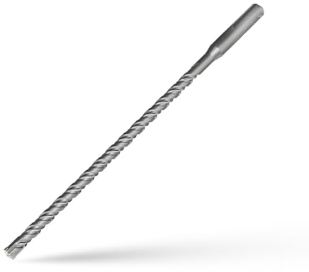 CSOOM SDS Plus Bohrer 8x260mm，Professionell Betonbohrer，Ideal zum Bohren in Stein, Beton, Naturstein, Ziegelmauer