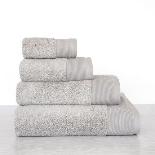 Catherine Lansfield Fantasy Asciugamano Grigio 30X50