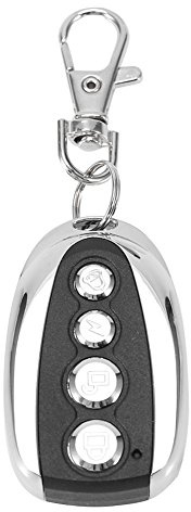 433mhz Gate Opener Universal Cloning Remote Control Key Fob for Electric Garage Door (Number)