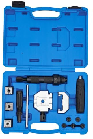 Estabeter Bremsleitungsbördelgerät, Hydraulisches Bremsleitungs Bördelgerät Satz, Bördelwerkzeug für Bremsleitungen, Automobil-Bremsleitungen, Auto Reparatur Bördelunge