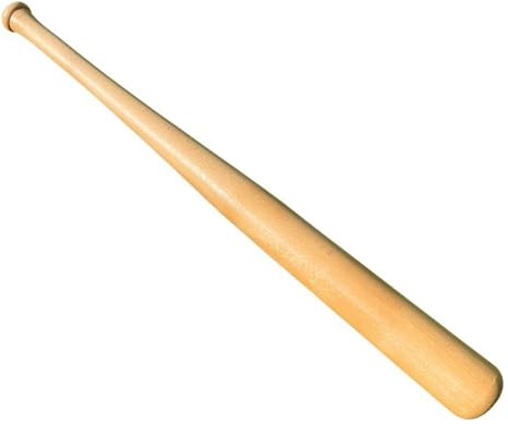 LOVIVER Mazza da Baseball in Legno Bastone da Baseball Apprendimento Gioco Attrezzatura Fitness Pratica Professionisti Adulti Partite di Baseball Mazza da