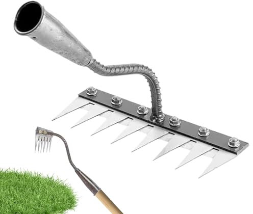 Puller de l'heeder, outil d'étieur de désarmeau, un estieur de désamorçage Outil Hand Weeder, Manuel détachable de la griffe de désherbage de déracinement enlevant facilement les mauvaises herbes