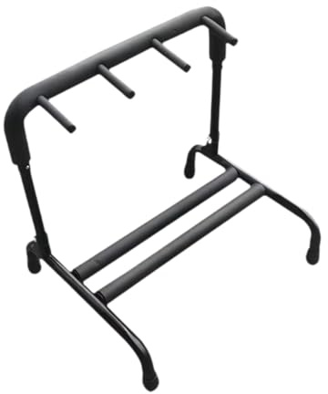 Fenteer Soporte Metálico para Ukelele Y Violín, Soporte de Suelo para Mandolina Y Guitarra Pequeña